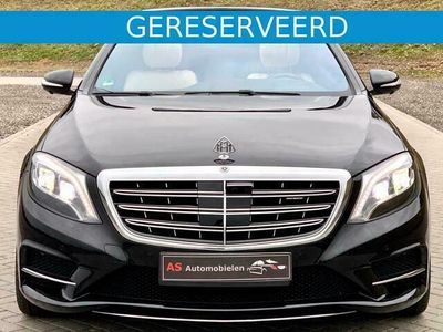 tweedehands Mercedes S350 S-KLASSEMAYBACH LANG 2017 MET VOLLEDIGE OPTIES UNIEK