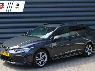 Grijs Occasion 2021 VW Golf VIII R-line Stationwagen | € 19.895 (Eerlijke prijs)