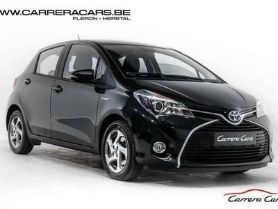 Occasion Toyota Yaris Lounge 73 PK (53 kW) 2015 Zwart Sedan
