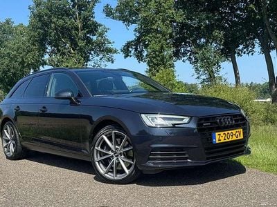 Blauw Occasion 2017 Audi A4 Stationwagen | € 18.500 (Goede deal)