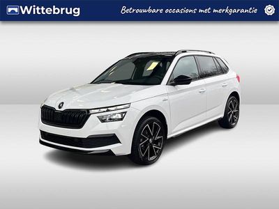 Wit Gebruikt 2021 Skoda Kamiq Monte Carlo SUV | € 24.950 (Eerlijke prijs)