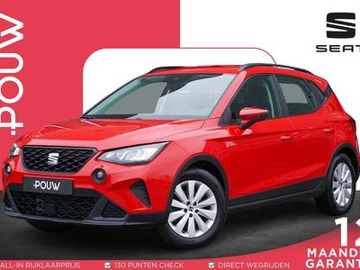 Occasion Seat Arona Style 95 PK (69 kW) 2022 Rood SUV