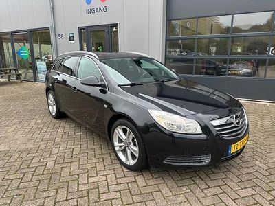 Zwart Gebruikt 2012 Opel Insignia Stationwagen | € 6.200 (Duur)