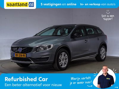 tweedehands Volvo V60 2.0 D3 Polar+ 150Pk [ Xenon Leder Nav ]