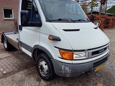 Wit (mat) Gebruikt 2001 Iveco Daily Cabriolet | € 2.400 (Super prijs)