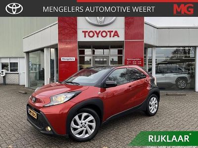 Rood Occasion 2022 Toyota Aygo X Edition SUV | € 16.795 (Eerlijke prijs)