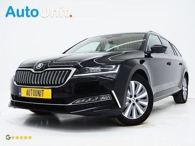 Zwart Occasion 2021 Skoda Superb Style Stationwagen | € 26.840 (Eerlijke prijs)