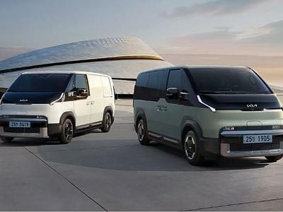 Overig Nieuw 2025 Kia PV5 MPV | € 34.420 (Goede deal)