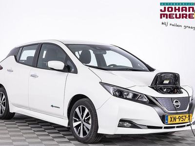 Occasion Nissan Leaf Acenta 110 kW (150 PK) 2019 Wit Hatchback