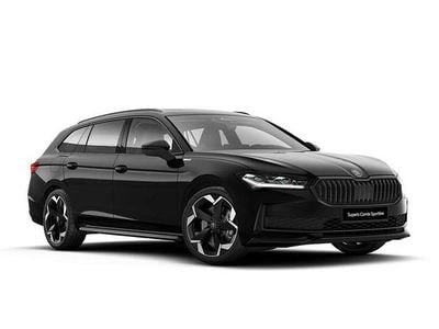 Ebony black Nieuw 2026 Skoda Superb Business Line Stationwagen | € 55.877 (Iets duurder)