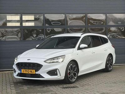 Wit Occasion 2020 Ford Focus Business Edition Stationwagen | € 18.999 (Eerlijke prijs)