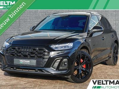 Zwart Occasion 2021 Audi Q5 Competition SUV | € 41.495 (Eerlijke prijs)