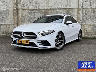 Wit Gebruikt 2019 Mercedes A200 AMG Sedan | € 21.950 (Eerlijke prijs)
