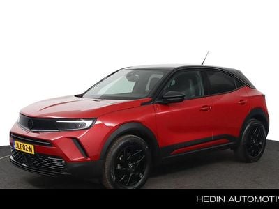 Rood Gebruikt 2022 Opel Mokka GS Line SUV | € 19.945 (Goede deal)