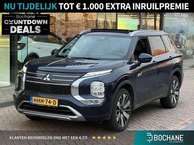 Cosmic blue m Gebruikt 2025 Mitsubishi Outlander P-HEV Instyle SUV | € 50.750