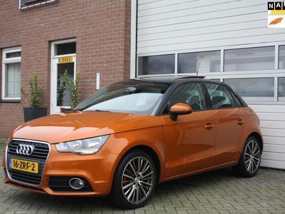 tweedehands Audi A1 Sportback 1.2 TFSI Connect Navigatie Nederlandse Auto Panoramadak