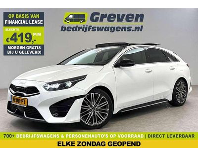 Wit (parellak) Occasion 2021 Kia ProCeed GT Stationwagen | € 25.700 (Iets duurder)