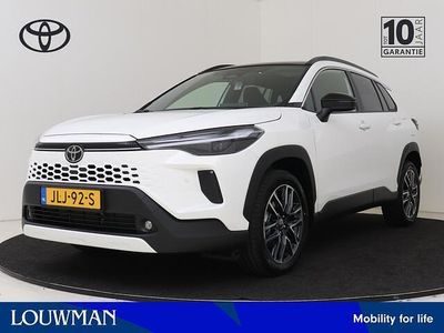 Wit (metallic) Occasion 2025 Toyota Corolla Cross SUV | € 39.900 (Iets duurder)