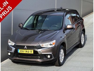 Bruin Occasion 2017 Mitsubishi ASX Plus SUV | € 14.950 (Eerlijke prijs)