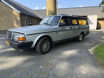 Grijs Gebruikt 1992 Volvo 245 Stationwagen | € 4.750