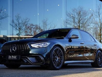 Occasion Mercedes S63 AMG AMG 802 PK (589 kW) 2024 Groen Sedan