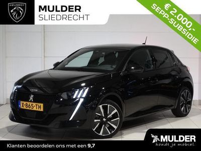 tweedehands Peugeot e-208 5-deurs GT EV 3-FASEN 50kWh 136pk 16% BIJTELLING!