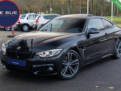 Zwart Gebruikt 2015 BMW 428 M Sport Coupé | € 22.911 (Eerlijke prijs)
