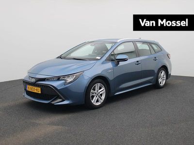 Blauw Occasion 2021 Toyota Corolla Business Edition Stationwagen | € 19.900 (Eerlijke prijs)