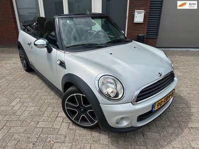 Mini One Cabriolet