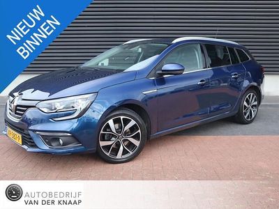 Blauw Occasion 2019 Renault Mégane GrandTour Bose Edition Stationwagen | € 14.495 (Eerlijke prijs)