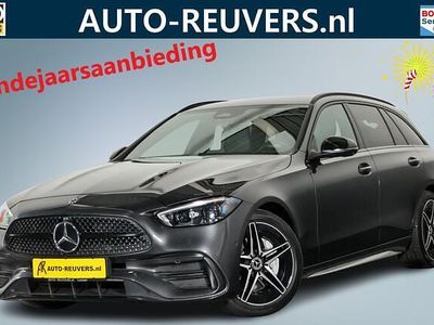 Grijs Gebruikt 2024 Mercedes C220 AMG line Stationwagen | € 49.900 (Iets duurder)
