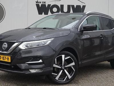 Zwart Gebruikt 2021 Nissan Qashqai Premium Edition SUV | € 23.895 (Eerlijke prijs)