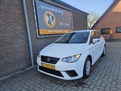 Wit (metallic) Occasion 2021 Seat Ibiza Style Hatchback | € 11.995 (Goede deal)