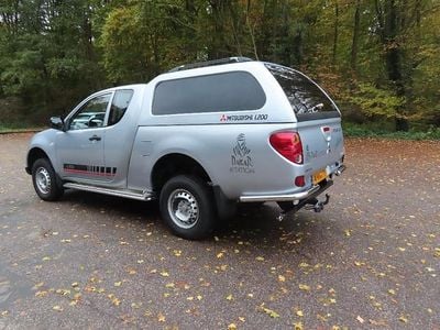 Zilver Gebruikt 2011 Mitsubishi L200 Invite Pickup | € 14.250