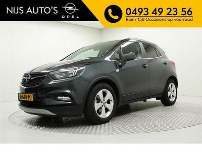 Grijs (metallic) Occasion 2018 Opel Mokka X Innovation SUV | € 13.950 (Eerlijke prijs)