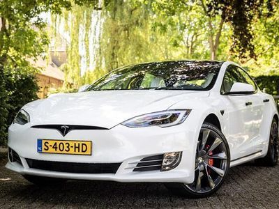 tweedehands Tesla Model S P100D Performance Ludicrous Stoelventilatie Carbon