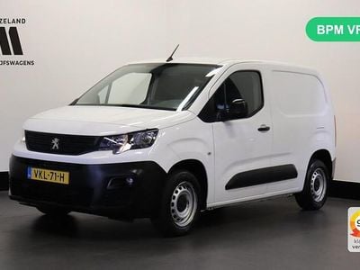 Wit Occasion 2021 Peugeot Partner MPV | € 12.499 (Super prijs)