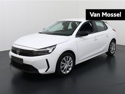 Wit Nieuw 2025 Opel Corsa Edition Hatchback | € 22.990 (Goede deal)