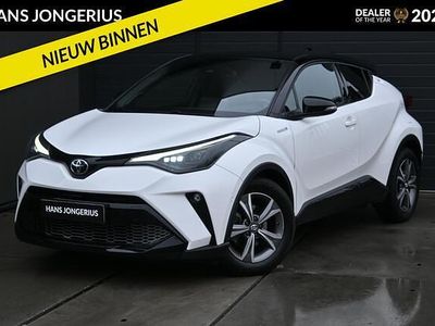 Wit Occasion 2021 Toyota C-HR Sport SUV | € 24.449 (Iets duurder)