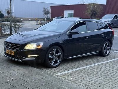 Zwart Gebruikt 2013 Volvo V60 Stationwagen | € 5.700 (Super prijs)