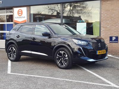Zwart Gebruikt 2021 Peugeot 2008 Allure SUV | € 19.440 (Iets duurder)