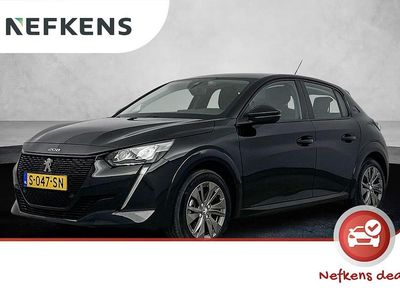 Occasion Peugeot e-208 Active 100 kW (136 PK) 2023 Zwart Hatchback