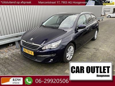 Occasion Peugeot 308 SW 111 PK (81 kW) 2017 Blauw (metallic) Stationwagen
