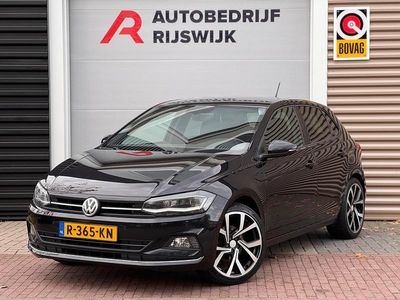 Zwart Occasion 2018 VW Polo Highline Hatchback | € 14.950 (Eerlijke prijs)
