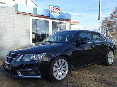 Zwart (metallic) Occasion 2010 Saab 9-5 Aero Sedan | € 22.950
