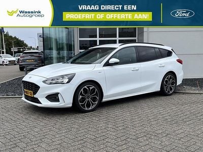 Wit Occasion 2020 Ford Focus Business Edition Stationwagen | € 20.085 (Eerlijke prijs)