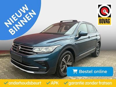 Blauw Occasion 2021 VW Tiguan SUV | € 29.950