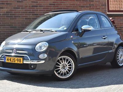 tweedehands Fiat 500C 0.9 TwinAir Rock '13 Leder Clima Inruil mogelijk