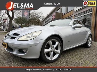 Grijs Occasion 2004 Mercedes SLK200 Cabriolet | € 6.900 (Goede deal)