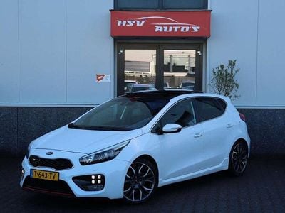 Occasion Kia Ceed GT GT 204 PK (150 kW) 2014 Wit Hatchback